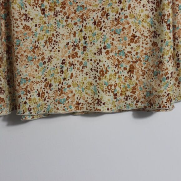 NEW BP Mini FLORAL Skirt Women Size Large - Picture 5 of 12
